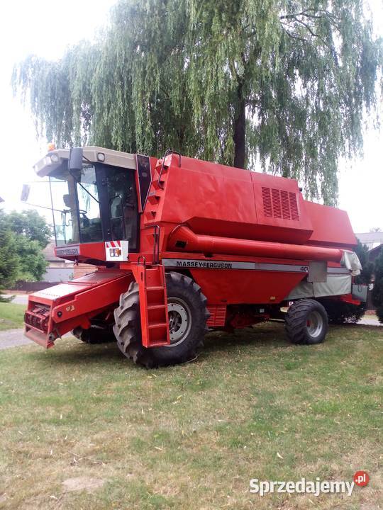 Kombajn zbożowy MASSEY FERGUSON 40 nie 38