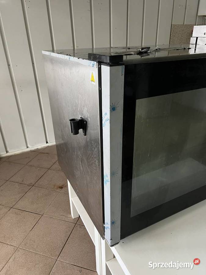 Pięć konwekcyjno parowy Piron Pozostałe Warszawa