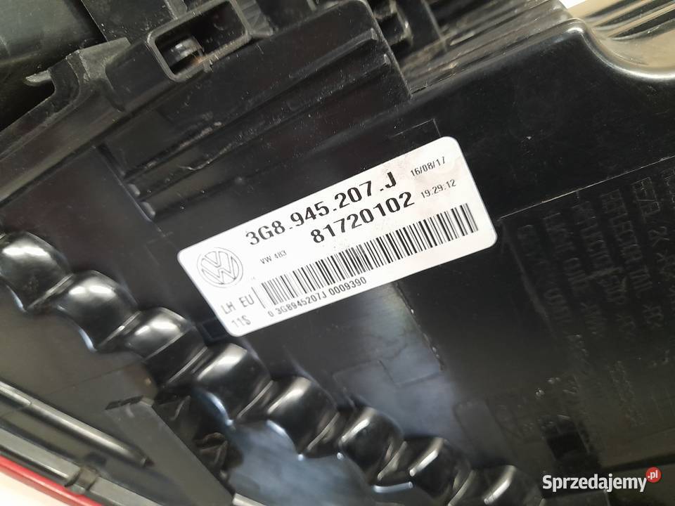 VW ARTEON LED LAMPA TYLNA LEWA 3G8945207J lewe Goleniów