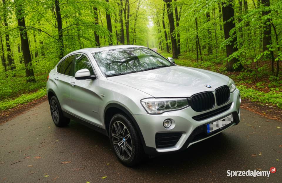 BMW X4 G02 MPakiet 30D ZF8HP 300 Bezwypadkowe małopolskie Brzesko