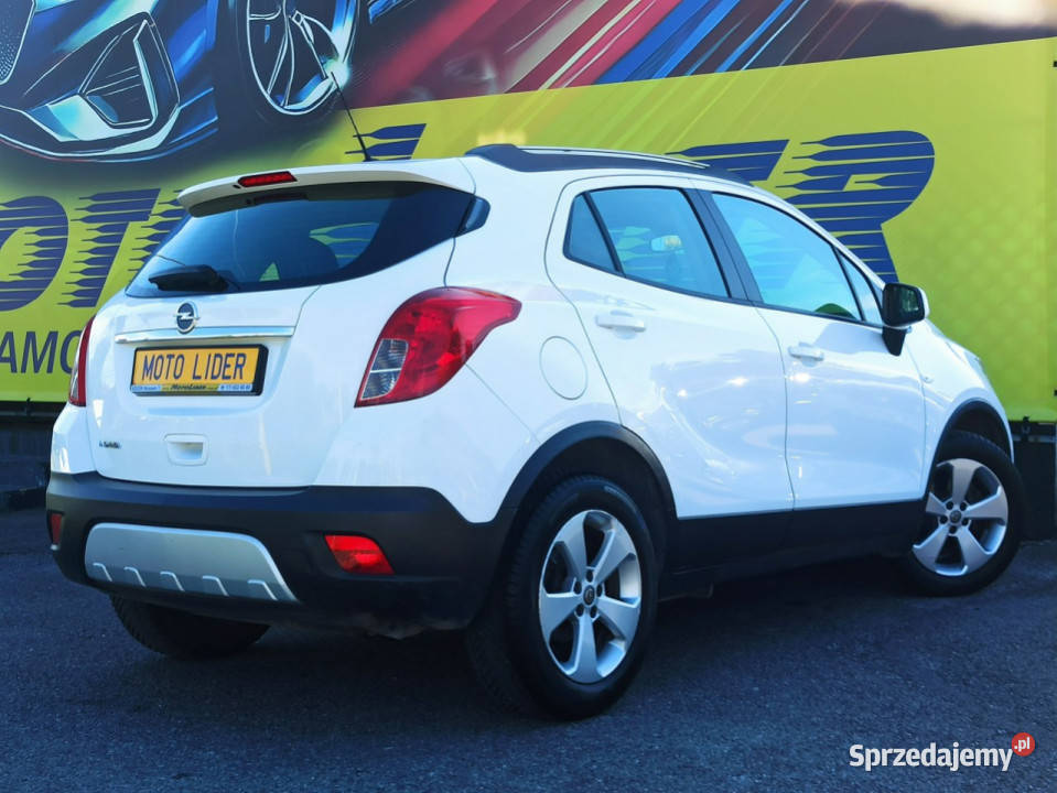 Opel Mokka 16 16V Gaz 140 I 20122019 elektryczne lusterka podkarpackie sprzedam