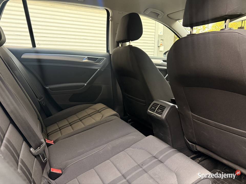 Volkswagen Golf VII zadbany ekonomiczny opłacony tempomat Łódź