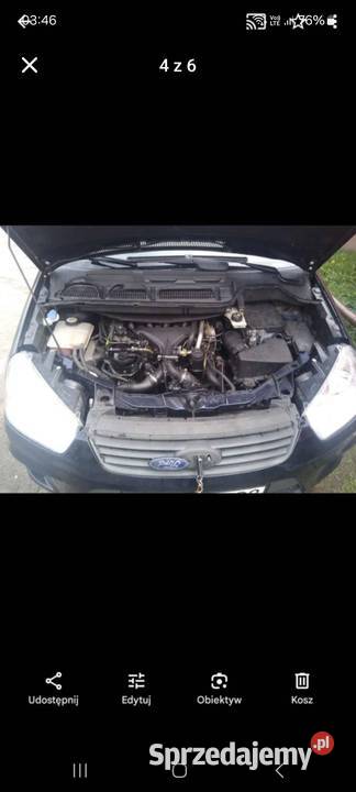 Sprzedam Ford C nax pomorskie Czerska Struga