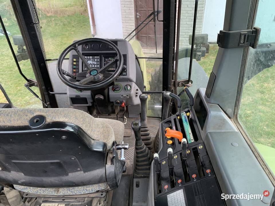 Ciągnik rolniczy Hurlimann XT 85