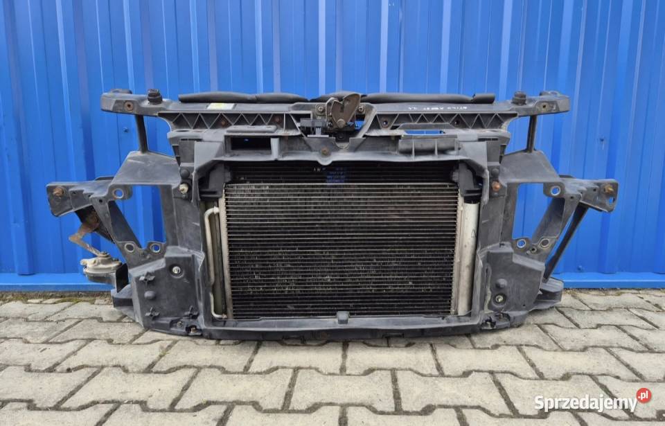 PAS PRZEDNI CHŁODNICE WENTYLATOR FIAT STILO osobowe Działoszyce sprzedam