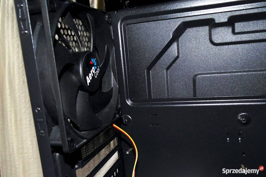 Obudowa Aerocool GT Advance Black Zasilacz 500W sprzedam