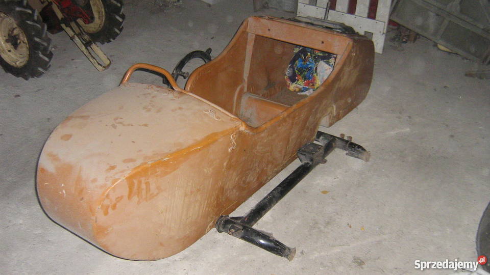 Przyczepka wózek boczny do motocykla BMW 1