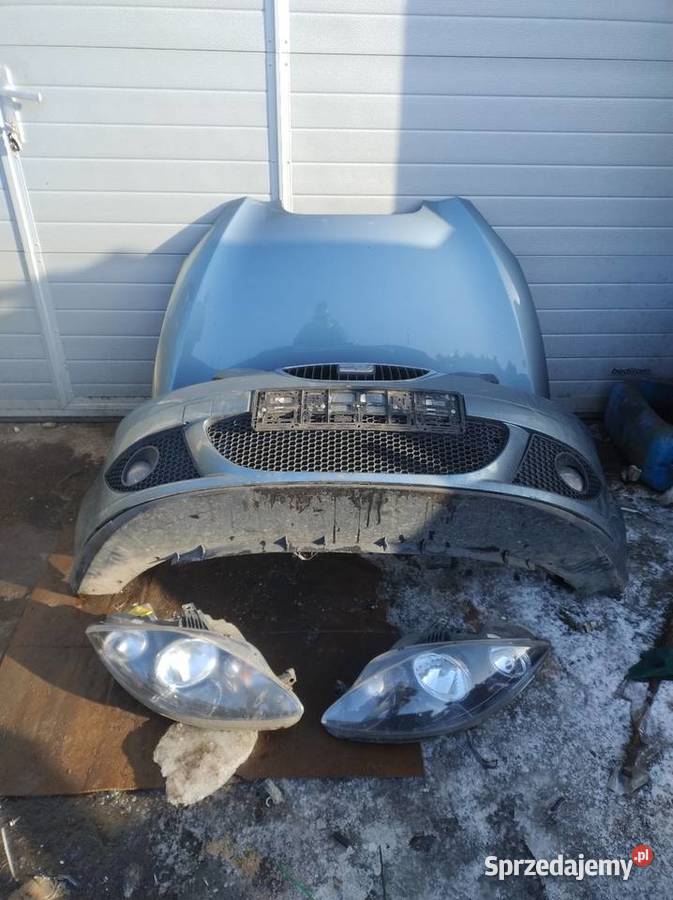 Przód Maska Zderzak LS5V Lampy Seat Altea Rok produkcji 2005 Elbląg