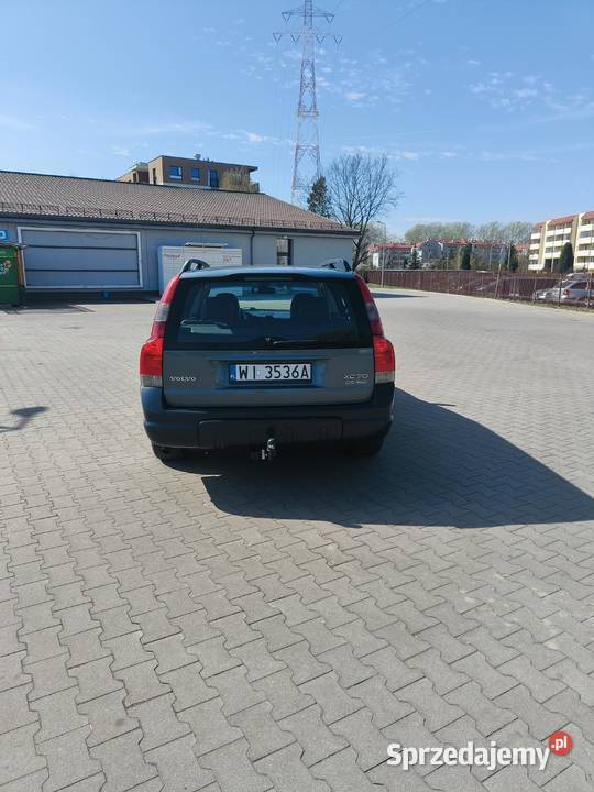 Sprzedam VOLVO XC70 4x4 skórzana tapicerka mazowieckie Warszawa