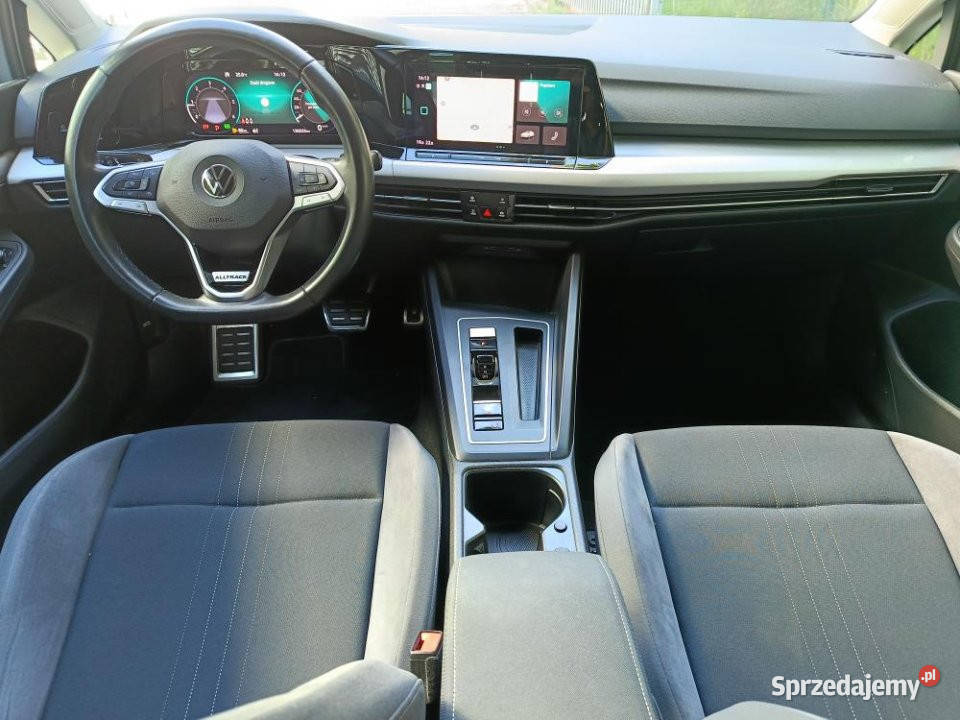Volkswagen Golf 2022r FV 23 4x4 ACC Navi Rybnik