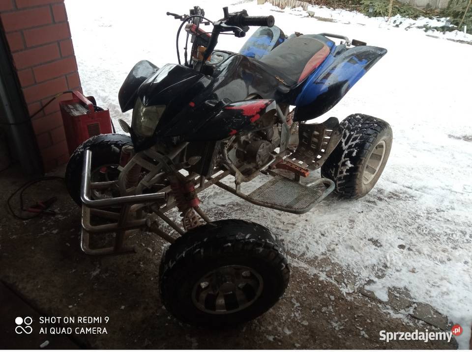 Bashan 250 do przeglądu i poprawek Zubrzyca Górna