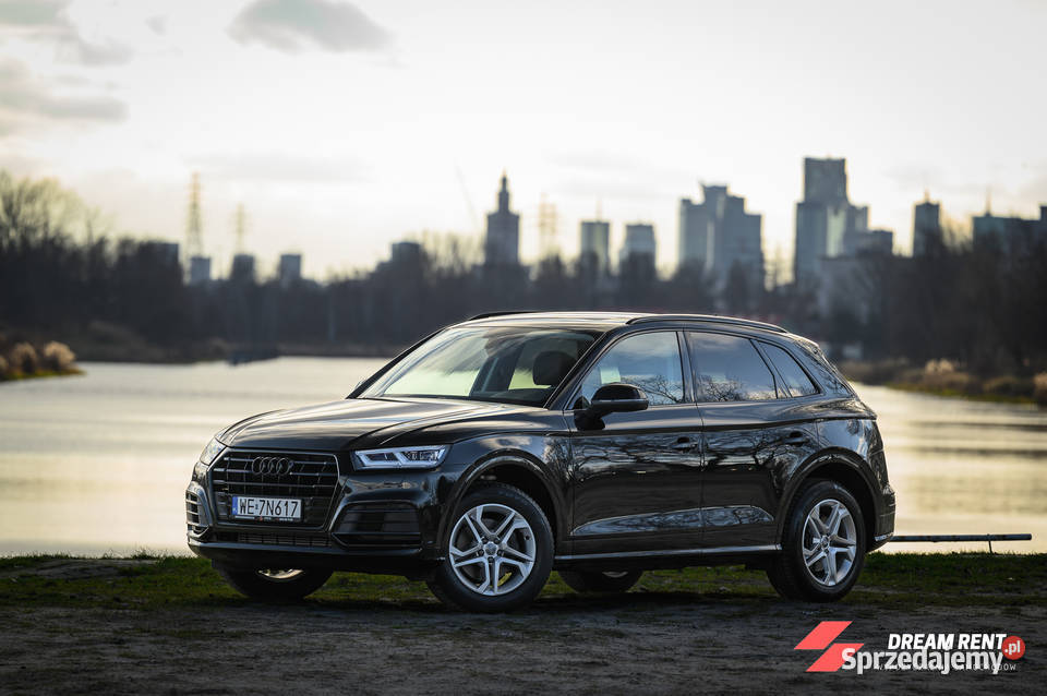 Wynajem Wypożyczalnia Samochodów SUV AUDI Q5 Warszawa