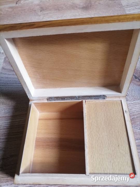 Stara szkatułka z pozytywka Szwajcaria Kraków