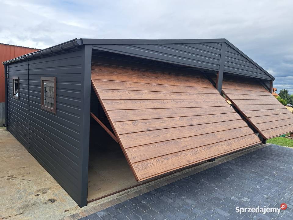 Garaże blaszane na każdy wymiar wzmacniane Brodnica
