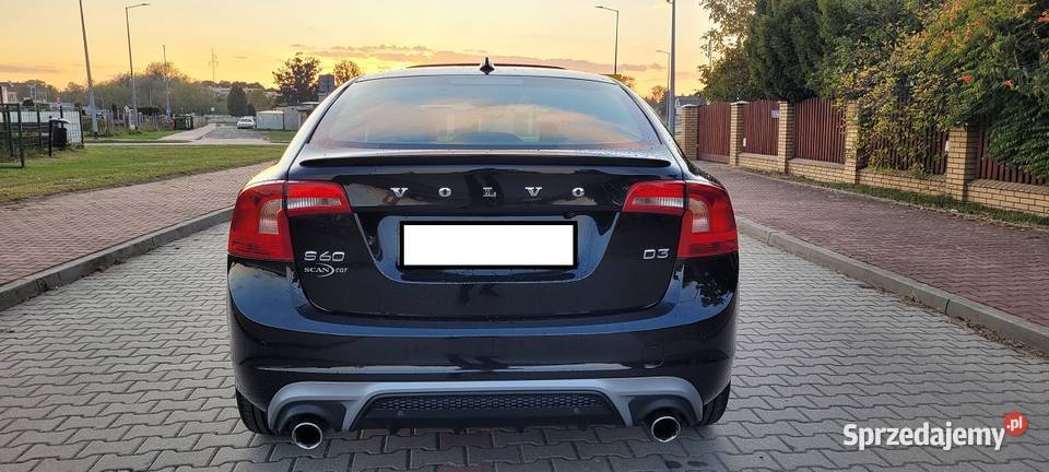 VOLVO S60 RDESING super stanful serwis oryginal nieuszkodzony S60