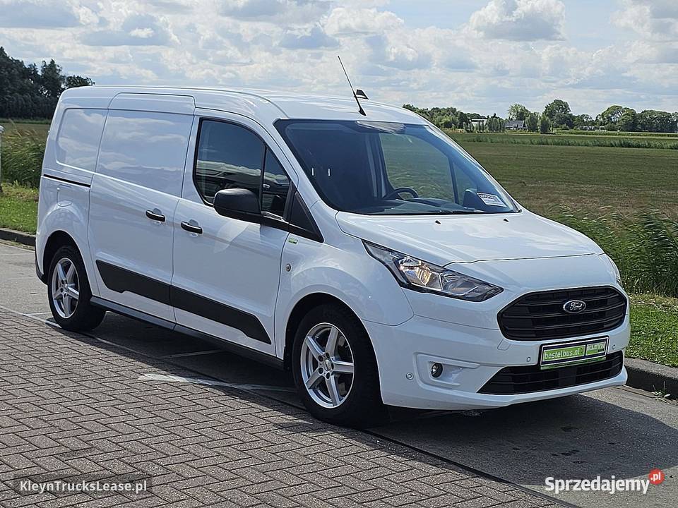 Ford TRANSIT CONNECT 15 L2 Lang Airco 3 Zits manualna sprzedam