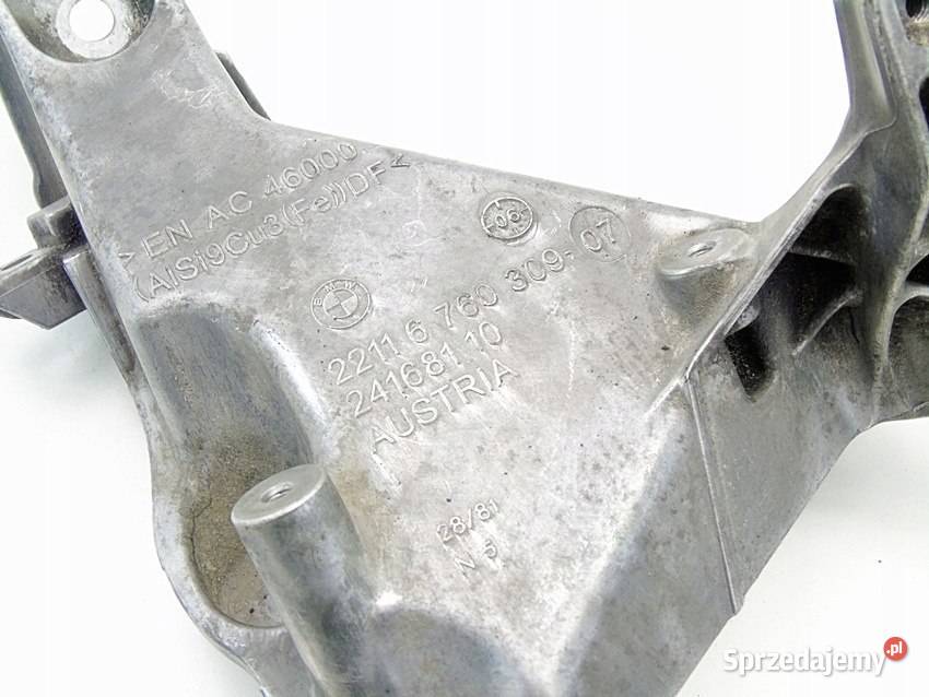 ŁAPA WSPORNIK SILNIKA 20 D BMW E46 E90 E60 E61 Zawieszenie silnika Sosnowiec