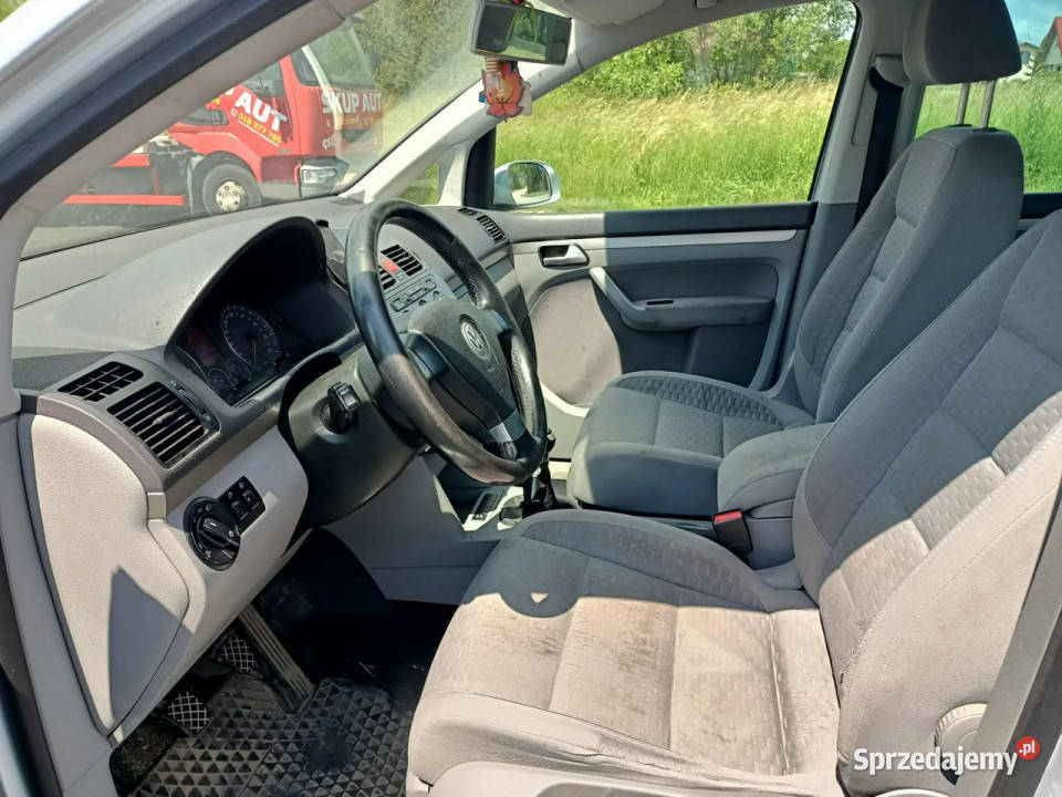 Volkswagen Touran Volkswagen Touran 19TDI 105 diesel małopolskie Tarnów