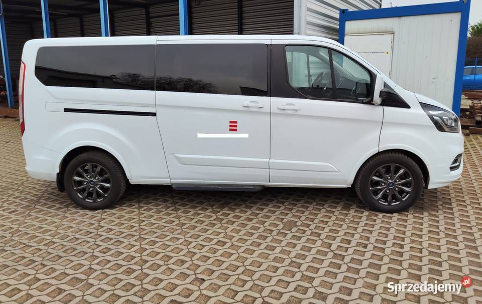 FORD TOURNEO CUSTOM 2019r AUTOMAT Tourneo Custom wielkopolskie Poznań sprzedam
