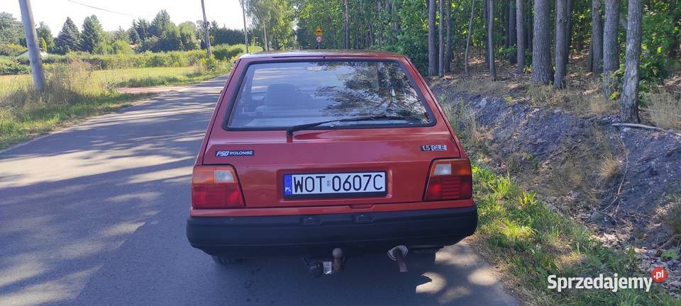 Polonez Caro 15 87000 manualna mazowieckie Kopki sprzedam