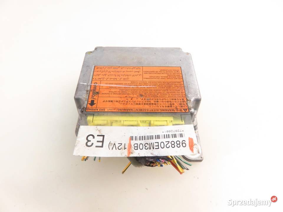 MODUŁ AIRBAG NISSAN VERSA I 98820EM30B