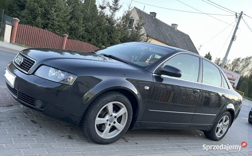 Audi a4 b6 18t 163 1781cm3 Golub-Dobrzyń sprzedam