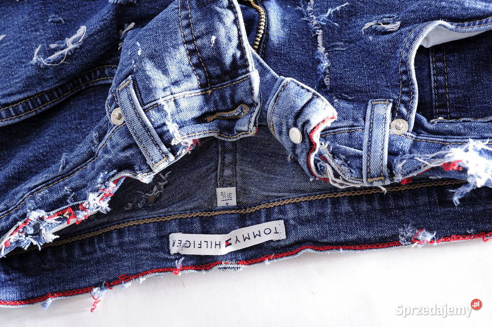Tommy Hilfiger spodenki damskie Rozmiar 31 12 dolnośląskie Wrocław