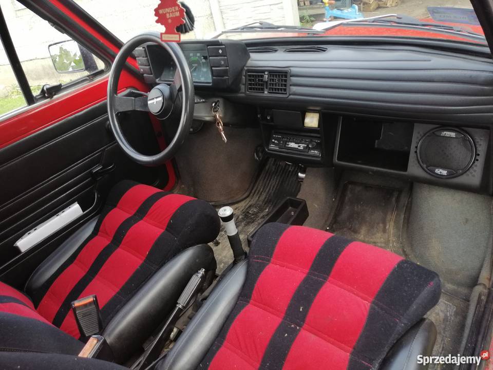 Fiat 126p FL 1991r środek inter groclin. Do