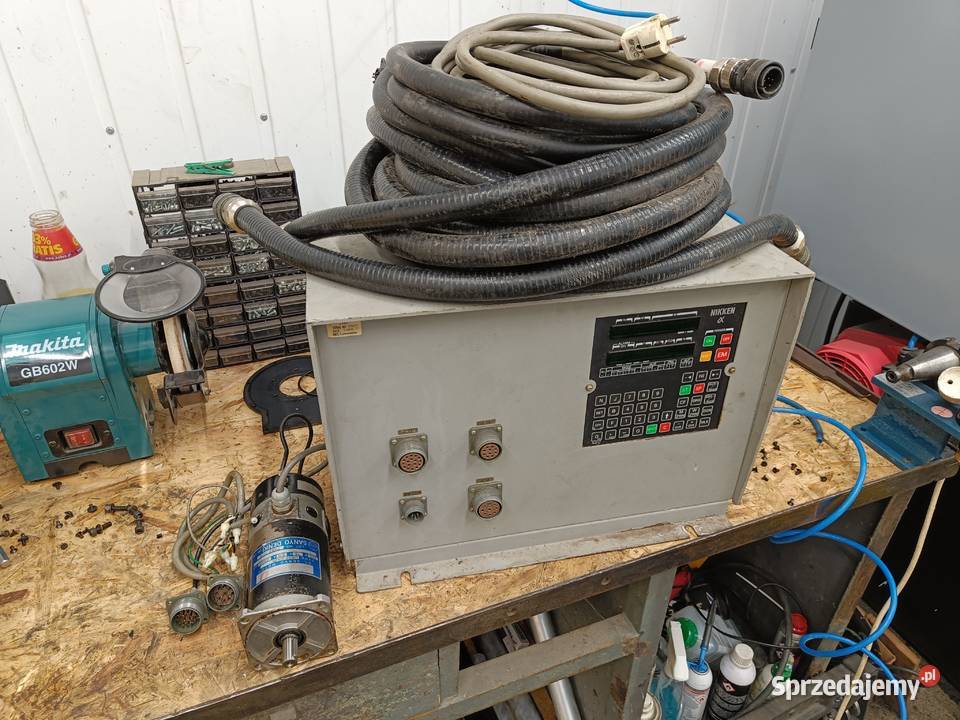 Nikken Alpha Controller v7 sterownik CNC stołu Brzozów sprzedam