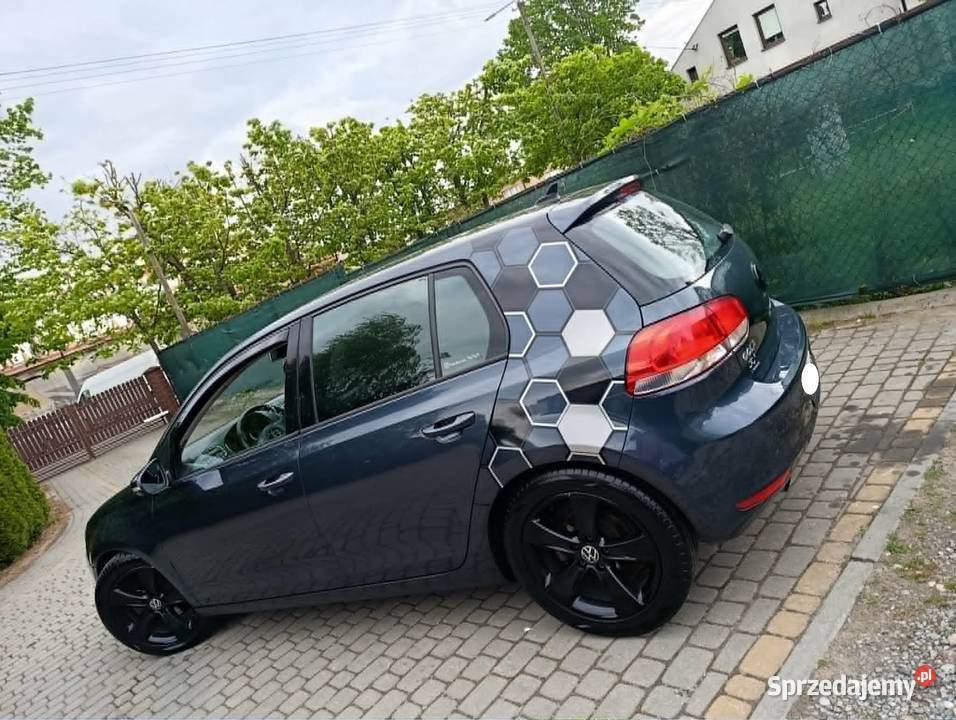 GOLF 6 16 TDI STAN 1 WŁAŚCICIEL ZAREJESTR Gostynin