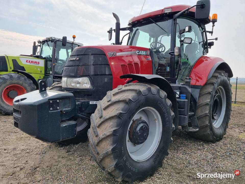 Case Puma 160 Powershift Multicontroller Przedecz