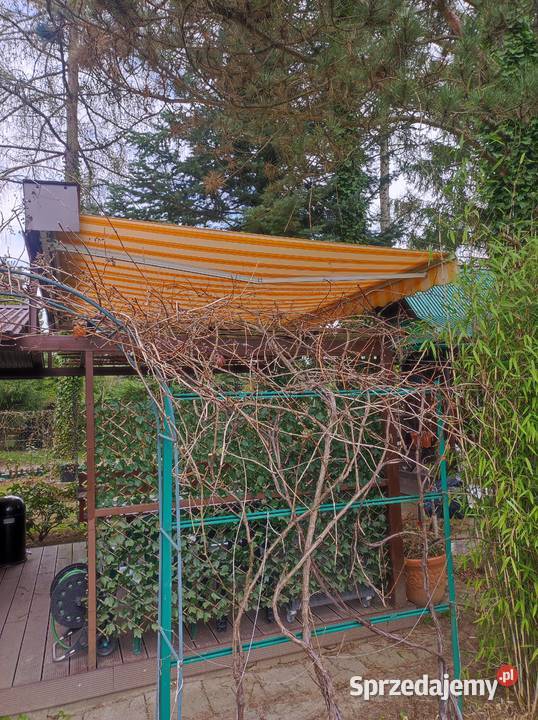 Markiza tarasowa przeciwsłoneczna 4000 x 3000 Kraków sprzedam