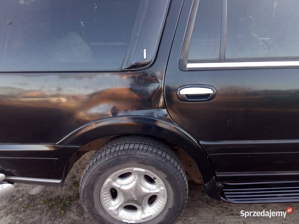 Lincoln Navigator 54 V8 LPG 300 7miejsc Śmigiel