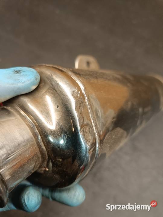 Tłumik końcowy wydech końcówka części Yamaha TDR Gołaczewy