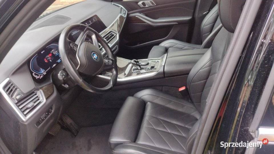 BMW X5 Sport Drive plugin 394 4X4 2022r 49500km Kołobrzeg
