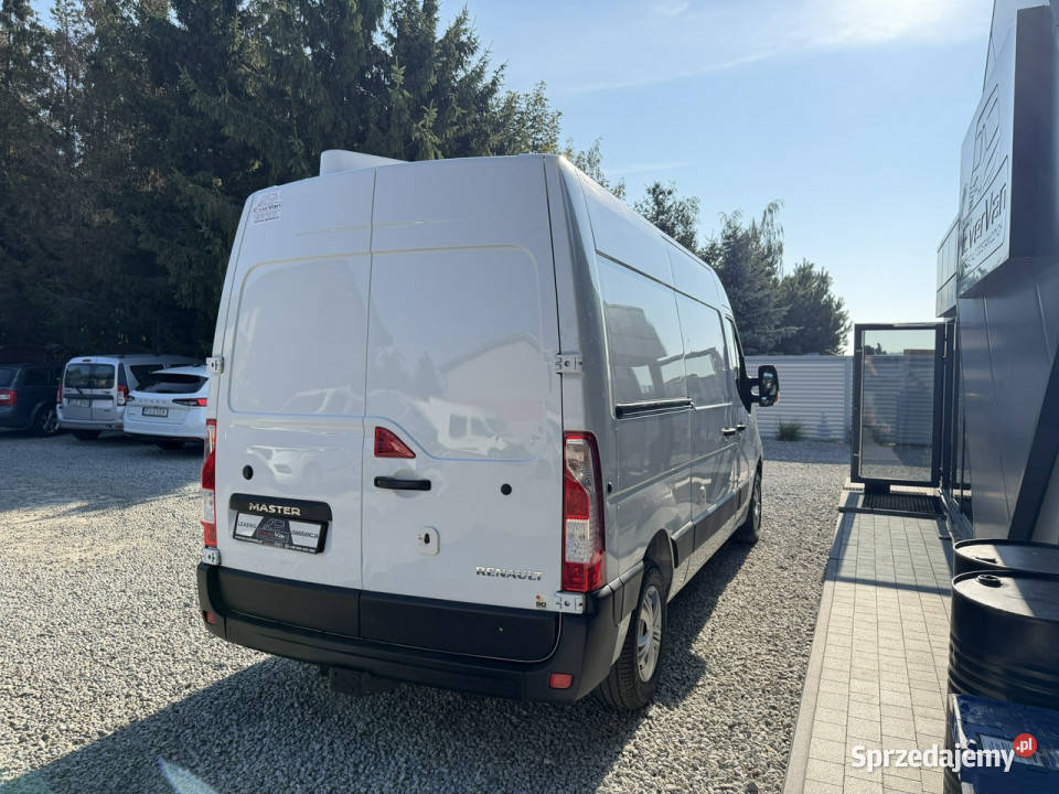 Renault Master średniak L2H2 3 osobowy blaszak mazowieckie