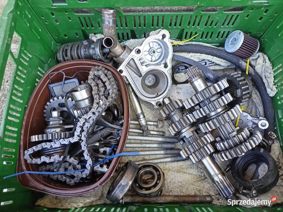 Silnik Kawasaki kxf 250 Kawasaki