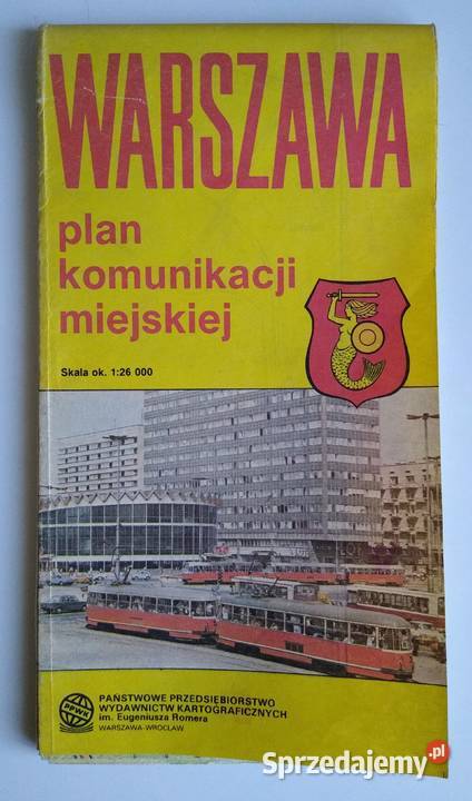Warszawa plan komunikacji miejskiej Pozostałe Gdańsk