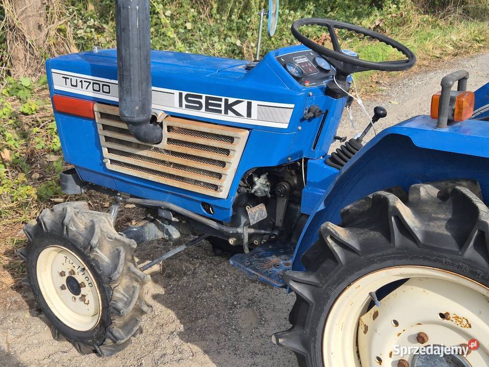 Traktorek traktor ISEKI TU1700F 17 44 Napęd 4x4 Małuszyn