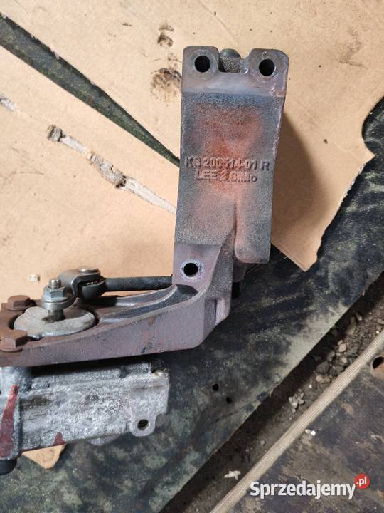 Przepustnica EGR MAN TGX Starachowice