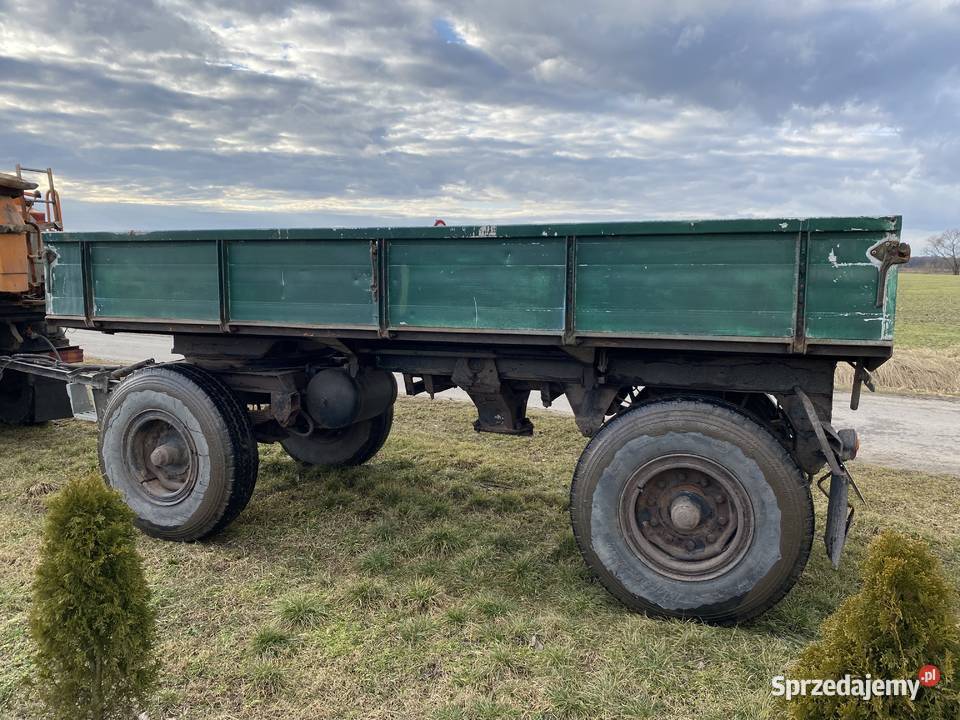 Przyczepa 12 ton zarejestrowana i ubezpieczona Pokój