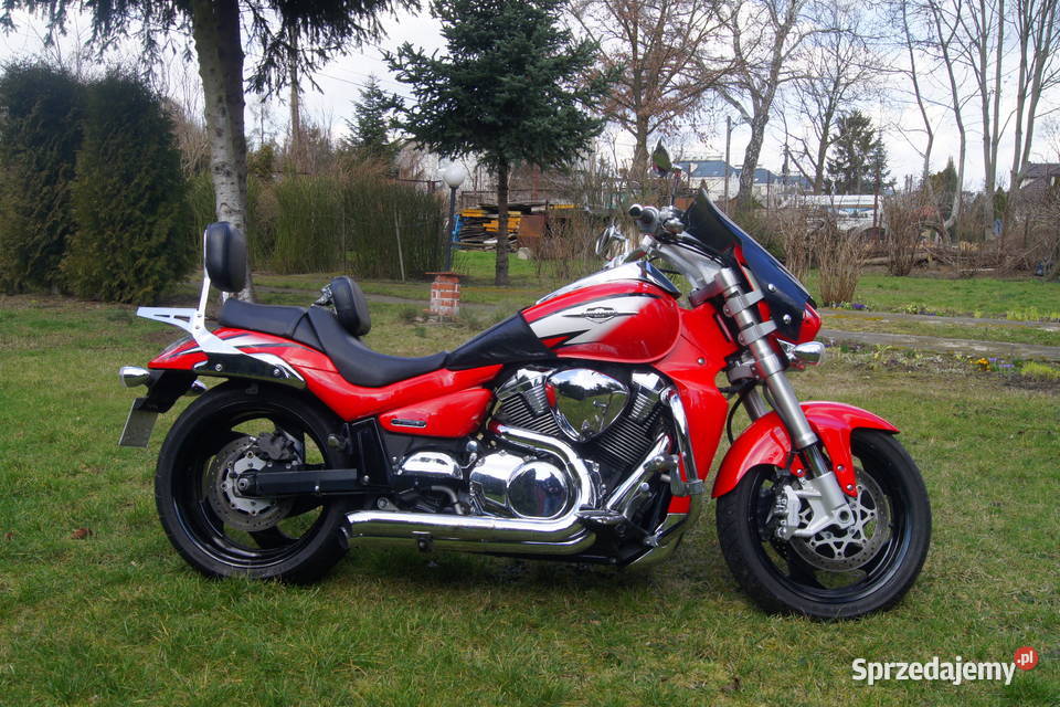 Suzuki vzr1800 boulevard