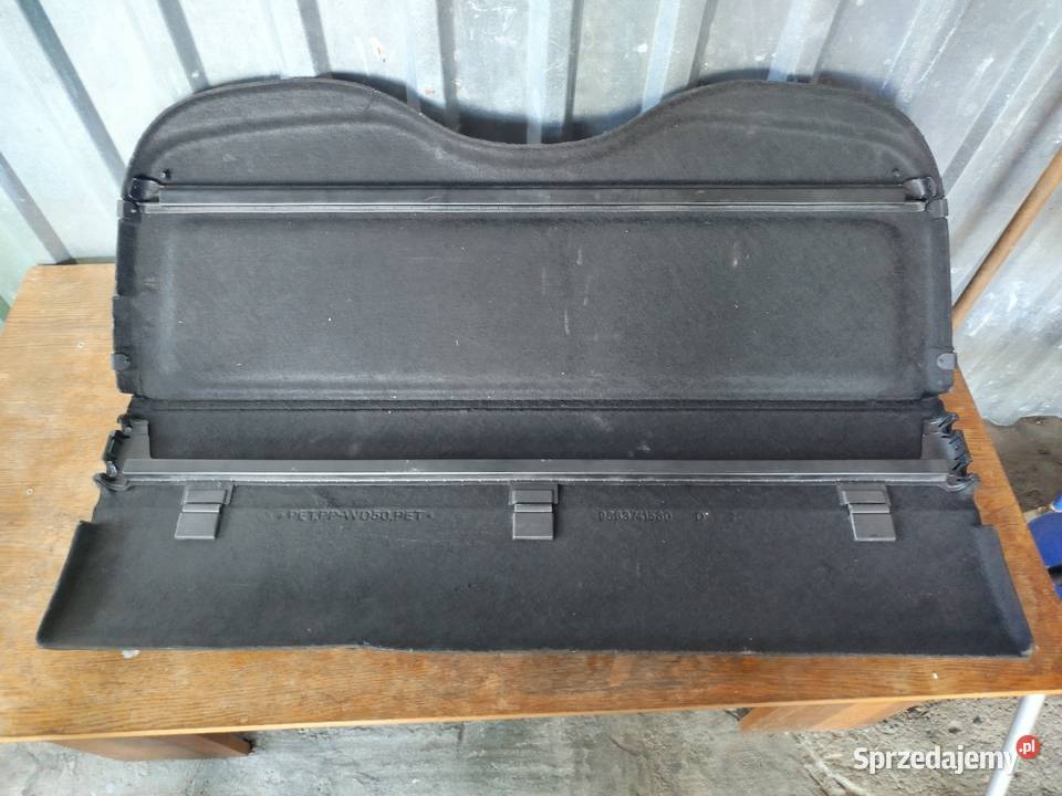 citroen c3 picasso klapa bagażnika roleta stan Pozostałe