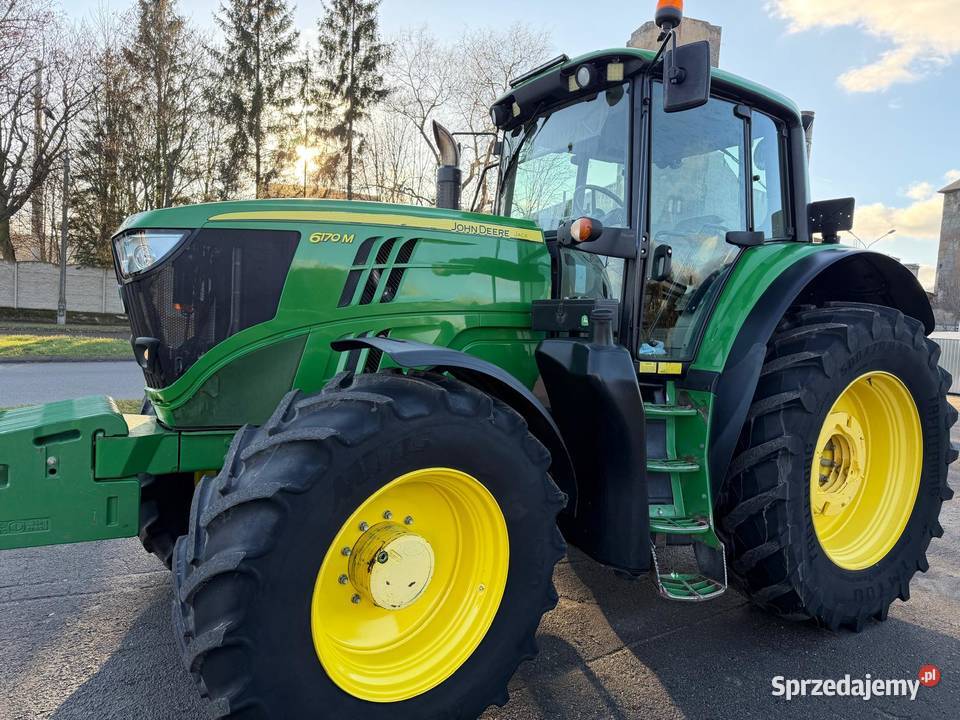 Ciągnik Rolniczy John Deere 6170M PowerQuad pro John Deere Nowa Ruda sprzedam