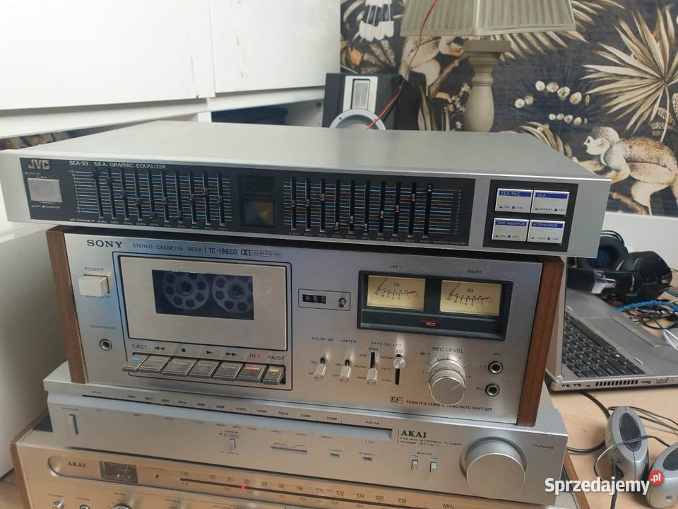 Jvc sea 33 korektor graficzny sprzedam