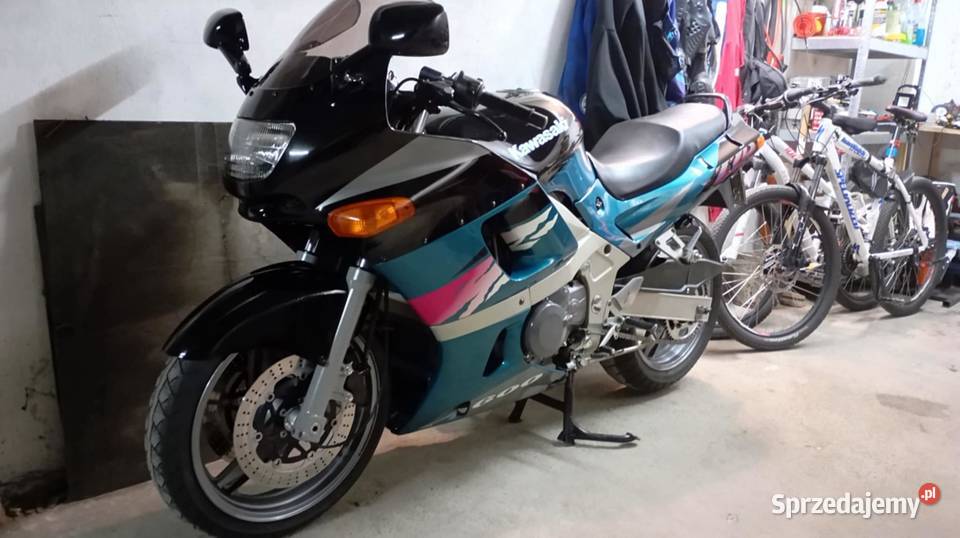 Kawasaki ZZR 600 Kawasaki Płock