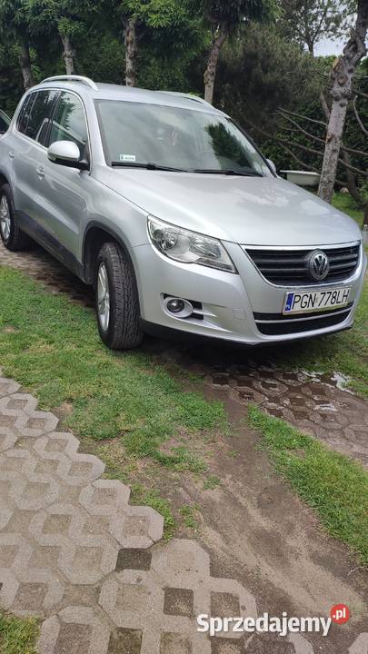 20 Tdi Cr 140 Salon Niski przebieg 4x4 Tiguan napęd 4x4 wielkopolskie