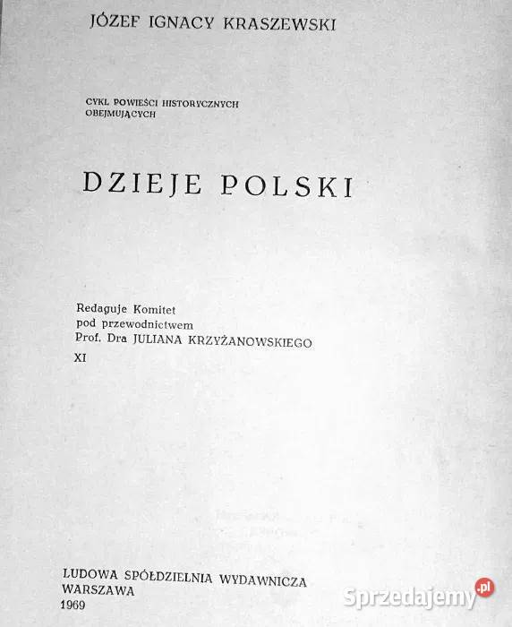 Pogrobek Józef Ignacy Kraszewski lubelskie Chełm