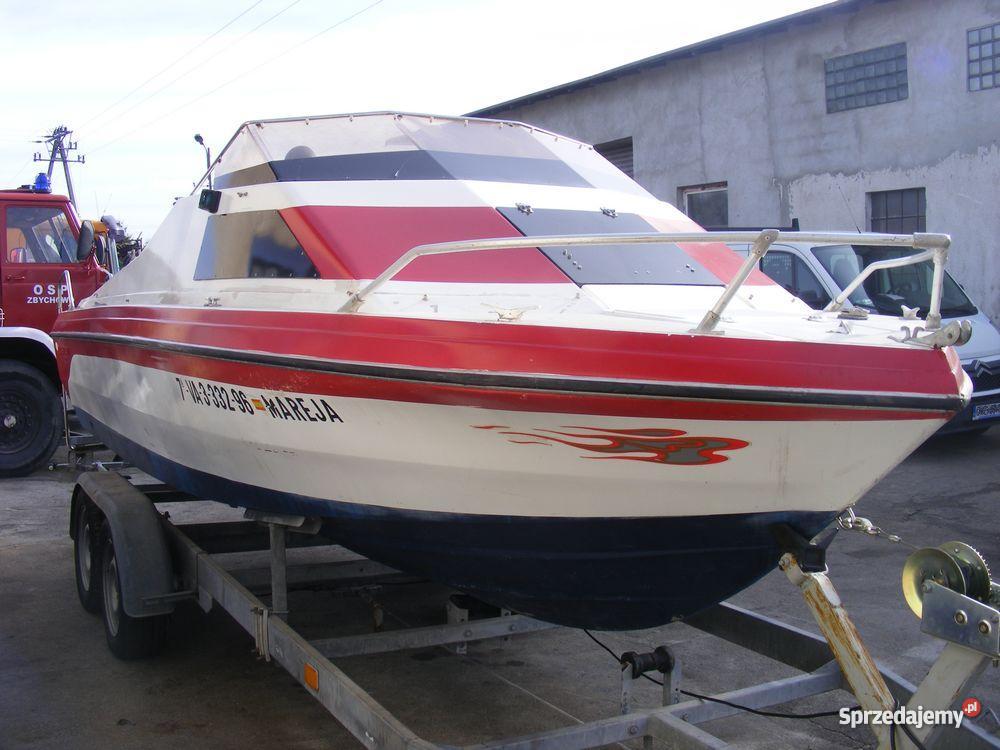 Łódź motorowa GLASTRON 520 Rok produkcji 1995 pomorskie