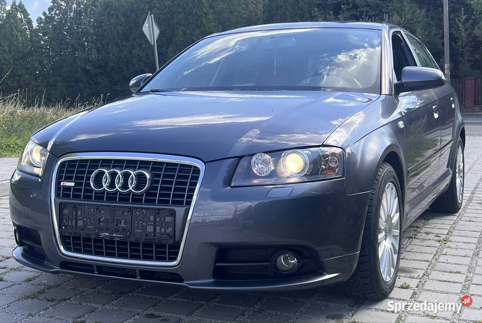 Audi A3 Sportback 20 Tdi Sline 170 koni Wrocław
